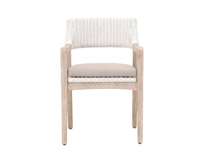 Essentials - Woven Lucia Arm Chair