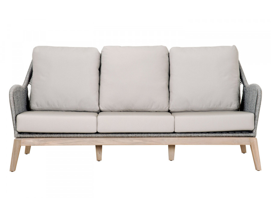 Essentials - Woven Loom Outdoor 79" Sofa