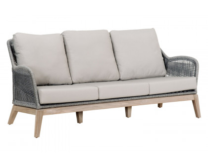 Essentials - Woven Loom Outdoor 79" Sofa