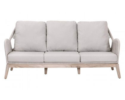 Essentials - Woven Loom Outdoor 79" Sofa