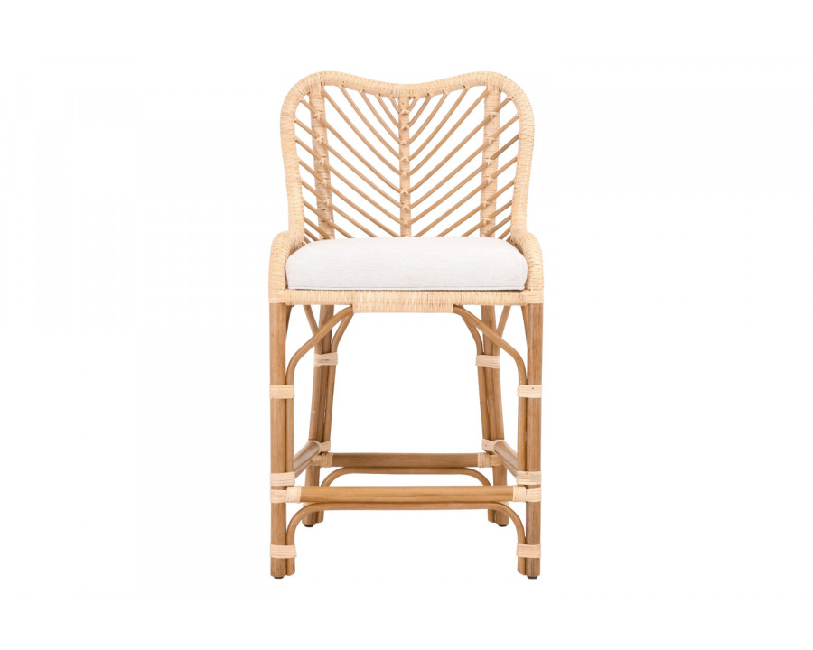 Essentials - Woven Laguna Counter Stool