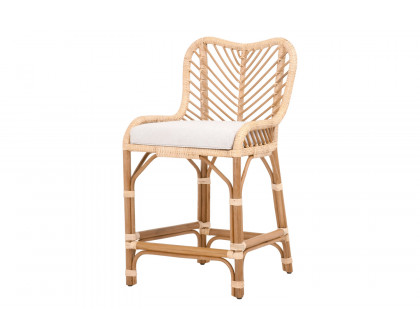 Essentials - Woven Laguna Counter Stool