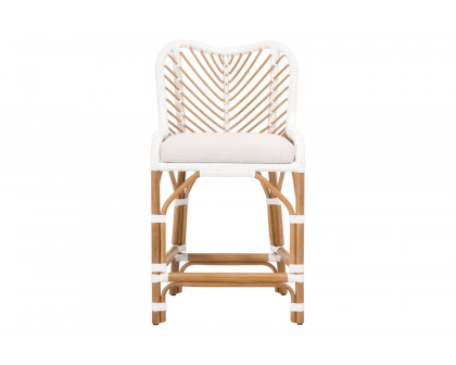 Essentials - Woven Laguna Counter Stool