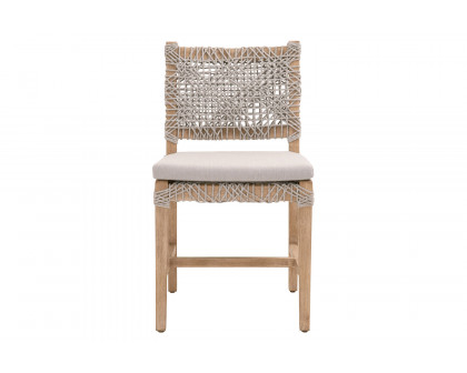 Essentials - Woven Costa Outdoor Dining Chair, Set of 2