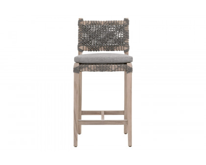 Essentials - Woven Costa Outdoor Counter Stool