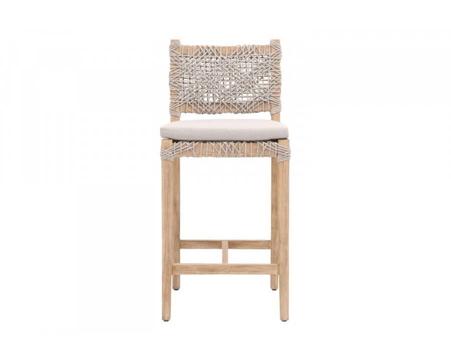 Essentials - Woven Costa Outdoor Counter Stool