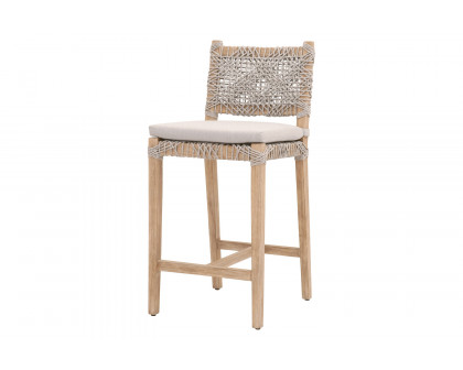 Essentials - Woven Costa Outdoor Counter Stool