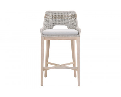 Essentials - Woven Tapestry Outdoor Barstool