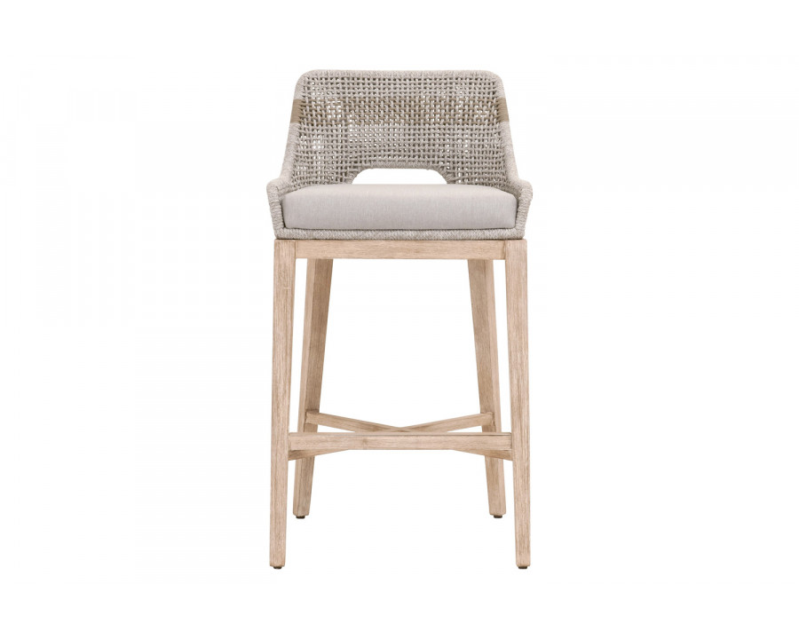 Essentials - Woven Tapestry Outdoor Barstool