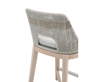 Essentials Woven Tapestry Outdoor Counter Stool - Taupe