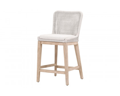 Essentials - Woven Mesh Counter Stool