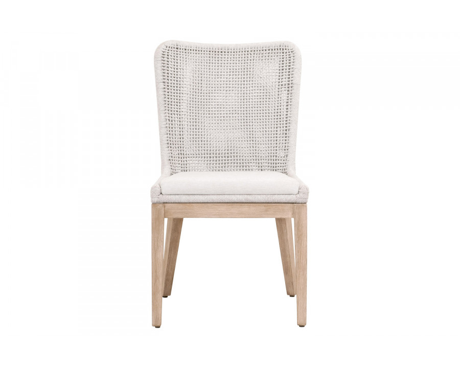 Essentials - Woven Mesh Dining Chair, Set of 2