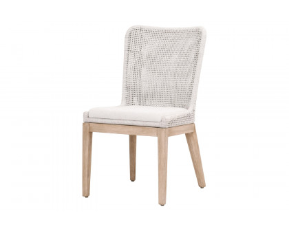 Essentials - Woven Mesh Dining Chair, Set of 2