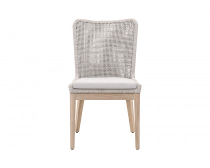 Essentials - Woven Mesh Dining Chair, Set of 2