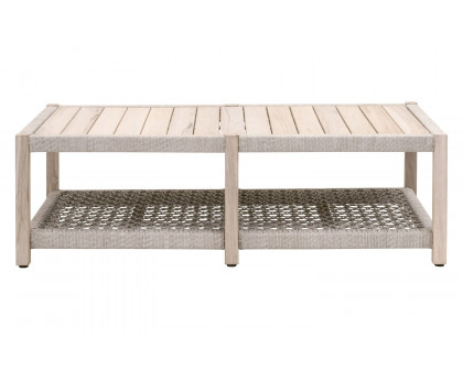 Essentials - Woven Wrap Outdoor Coffee Table