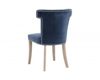 Essentials Celina Dining Chair - Denim Velvet