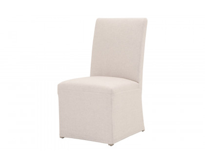 Essentials - Levi Slipcover Dining Chair, Set of 2