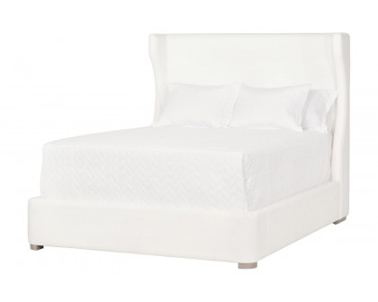 Essentials Balboa Queen Bed - LiveSmart Peyton Pearl and Natural Gray