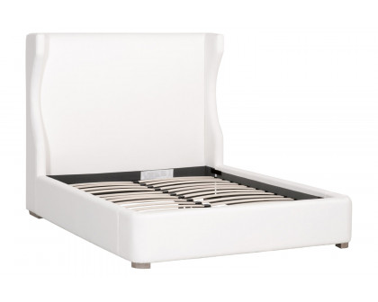 Essentials Balboa Queen Bed - LiveSmart Peyton Pearl and Natural Gray