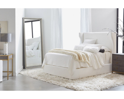 Essentials Balboa Queen Bed - LiveSmart Peyton Pearl and Natural Gray