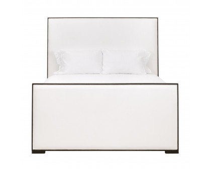 Essentials - Tailor Queen Size Upholstered Bed