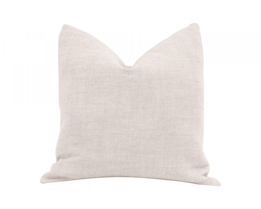 Essentials The Basic 22" Essential Pillow, Set of 2 - Bisque