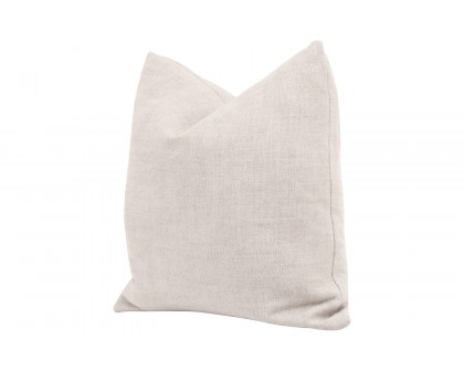 Essentials The Basic 22" Essential Pillow, Set of 2 - Bisque