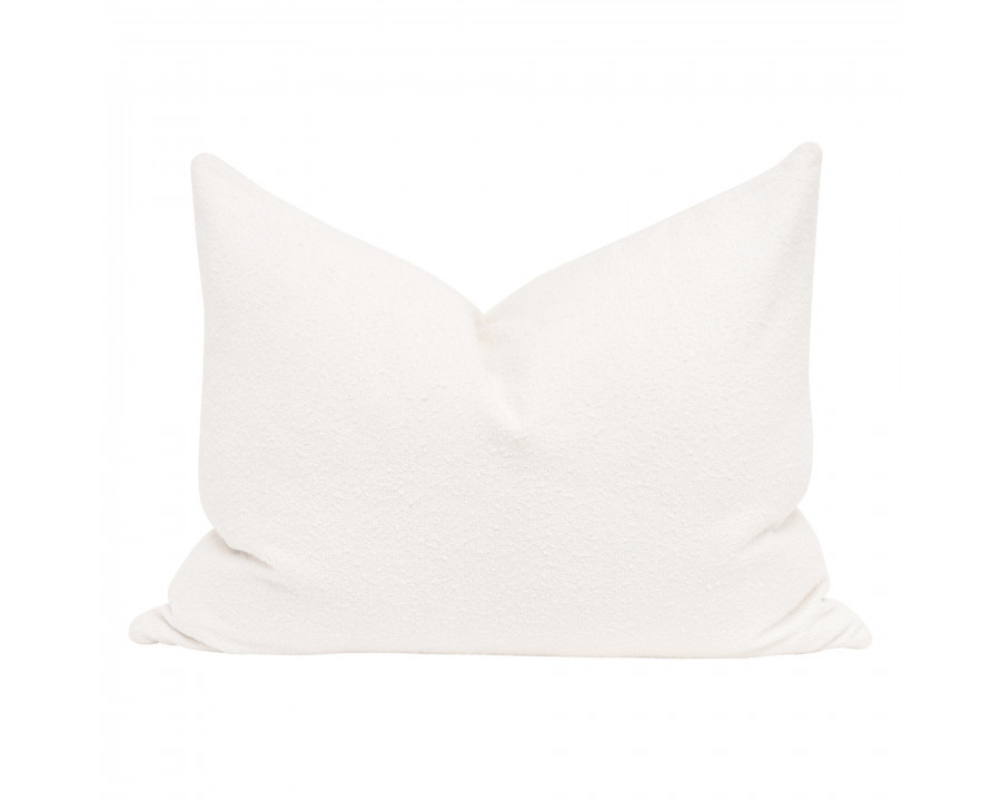 Essentials The Basic 34" Datch Pillow Set of 2 - Performance Boucle Snow