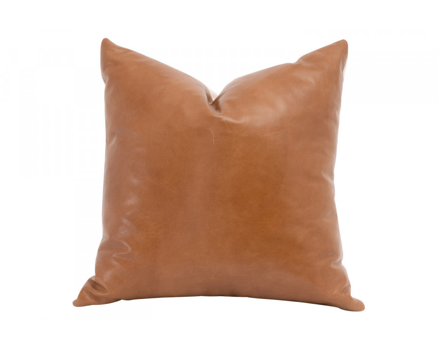 Essentials - The Better Together 22" Essential Pillow, Set of 2 in Whiskey Brown