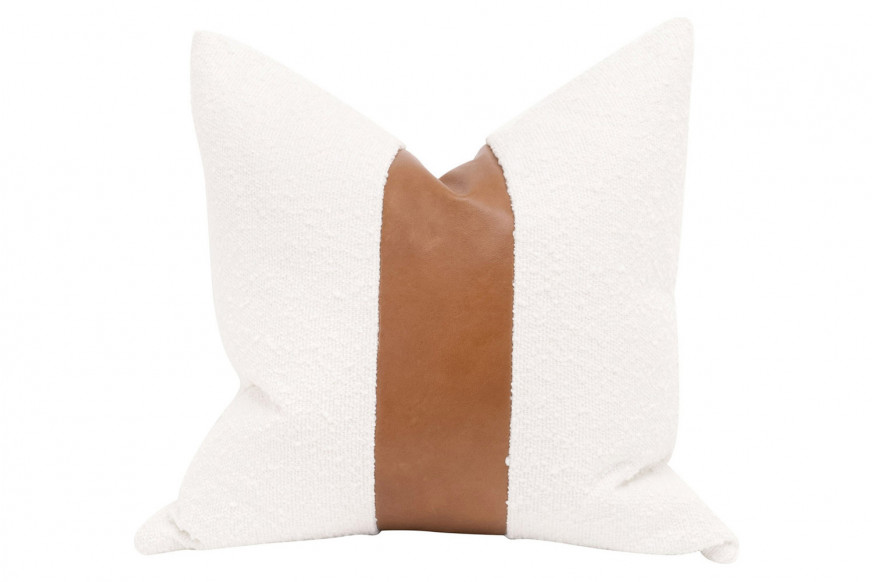 Essentials™ The Split Decision 20" Essential Pillow, Set of 2 - Performance Boucle Snow