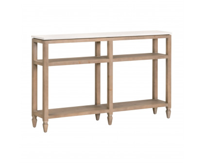 Essentials - Bella Antique Emerie Narrow Console Table