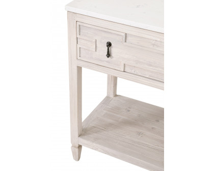 Essentials - Bella Antique Emerie 2-Drawer Entry Console