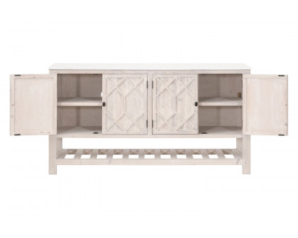 Essentials - Bella Antique Willow Media Sideboard