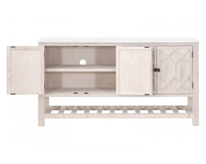 Essentials - Bella Antique Willow Media Sideboard