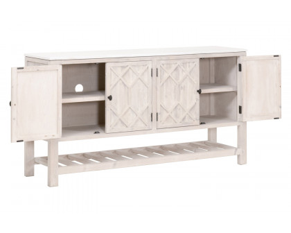 Essentials - Bella Antique Willow Media Sideboard