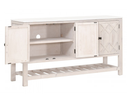 Essentials - Bella Antique Willow Media Sideboard