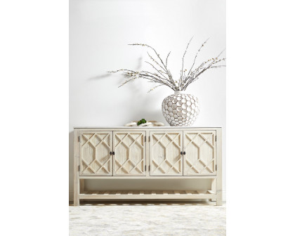 Essentials - Bella Antique Willow Media Sideboard