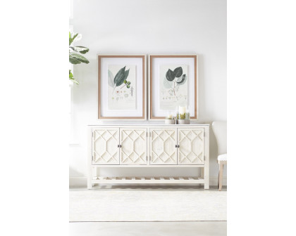 Essentials - Bella Antique Willow Media Sideboard