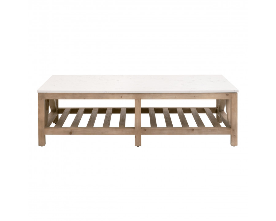 Essentials - Bella Antique Spruce Coffee Table