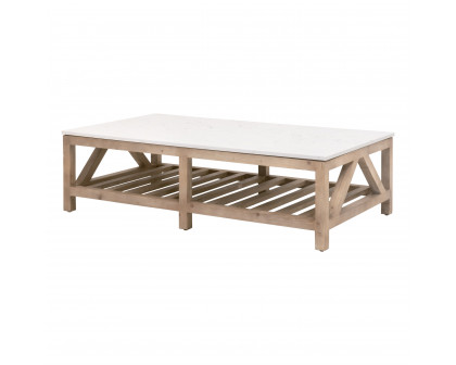 Essentials - Bella Antique Spruce Coffee Table