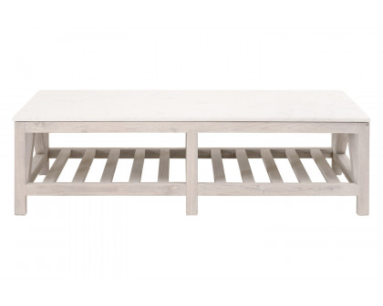 Essentials - Bella Antique Spruce Coffee Table