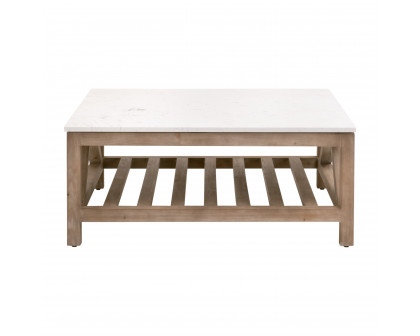 Essentials - Bella Antique Spruce Coffee Table