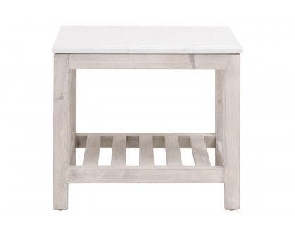 Essentials - Bella Antique Spruce End Table