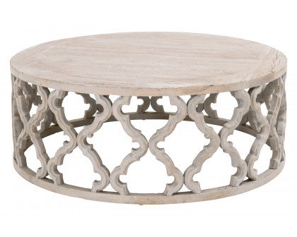 Essentials - Bella Antique Clover Large Coffee Table