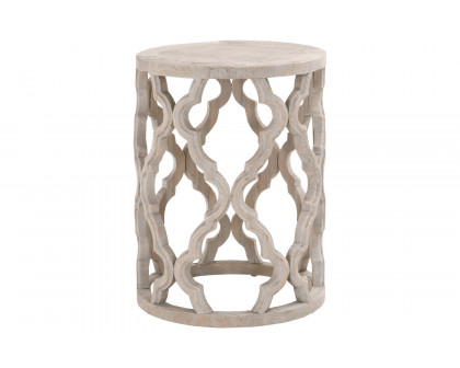 Essentials - Bella Antique Clover Large End Table