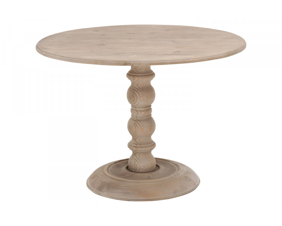 Essentials - Bella Antique Chelsea 42" Round Dining Table