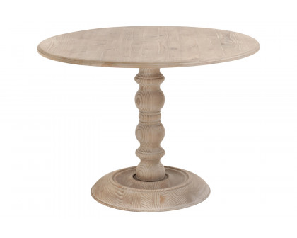 Essentials - Bella Antique Chelsea 42" Round Dining Table