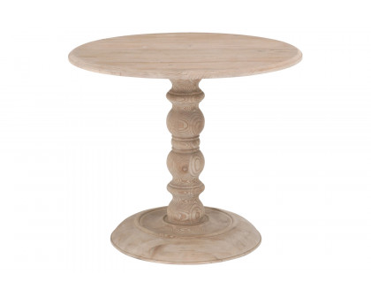 Essentials - Bella Antique Chelsea 42" Round Dining Table