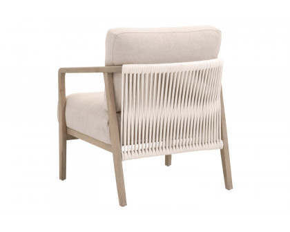 Essentials Bella Antique Harbor Club Chair - Flax Linen