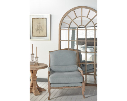 Essentials - Bella Antique Venetian Mirror in Smoke Gray